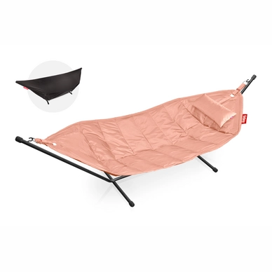Hangmat Fatboy Headdemock Pink Shrimp Black Deluxe