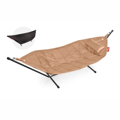 Hangmat Fatboy Headdemock Sesame Black Deluxe