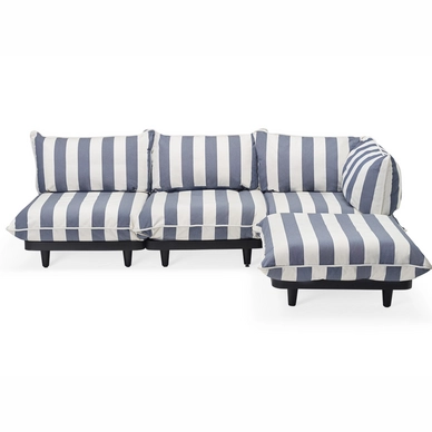 Loungeset Fatboy Paletti Right Stripe Ocean Blue Large