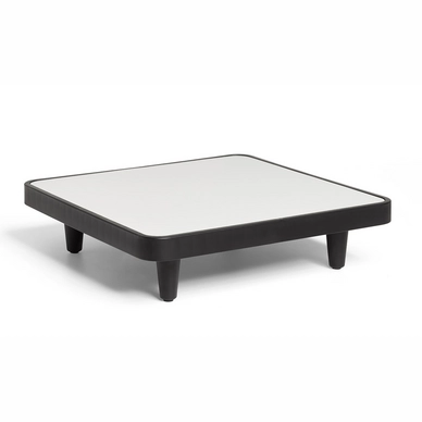 Bijzettafel Fatboy Paletti Light Grey 90 x 90 x 22,5 cm