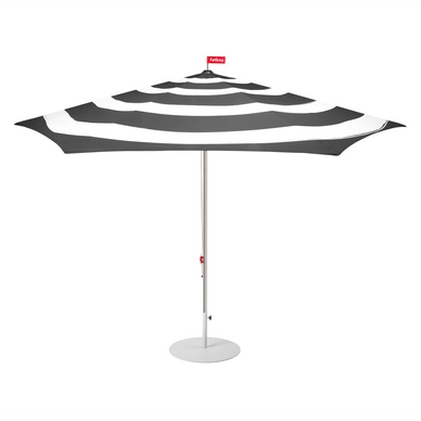 Parasol Fatboy Stripesol Anthracite Light Grey (Incl. Parasolvoet)