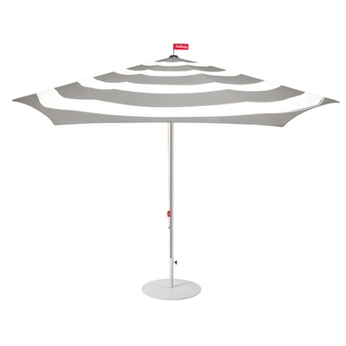 Parasol Fatboy Stripesol Light Grey (Incl. Parasolvoet)