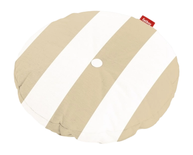 Dekokissen Fatboy Circle Pillow Stripe Sandy Beige (50 x 50 cm)