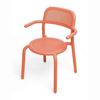 Tuinstoel Fatboy Toní Tangerine (Set van 2)