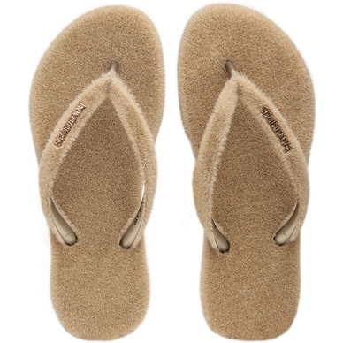 Flip Flops Havaianas Slim Plush Women Beige