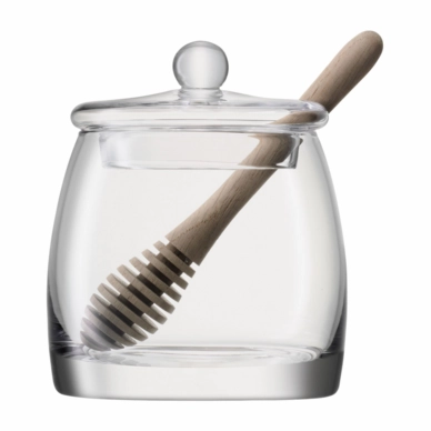 Honingpot L.S.A. Serve met Dipper 12,5 cm