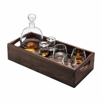 Ensemble LSA Whisky Islay avec Plateau 1000 ml (6 pièces)
