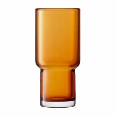 Longdrinkglas L.S.A. Utility Amber/Orange 390 ml (Set van 2)