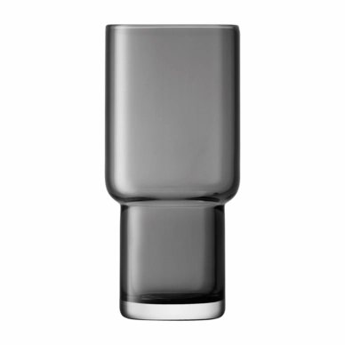 Longdrinkglas L.S.A. Utility Grey 390 ml (Set van 2)