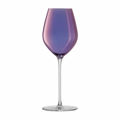 Tulpglas L.S.A. Aurora Purple/Violet 285 ml (Set van 4)