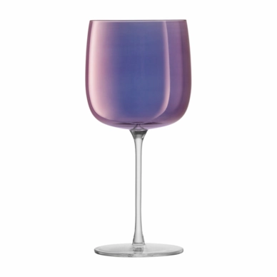 Wijnglas L.S.A. Aurora Purple/Violet 450 ml (Set van 4)