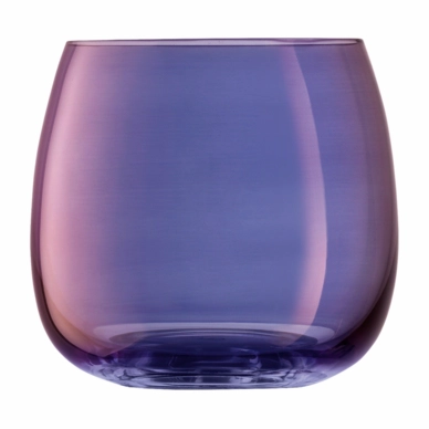 Glas L.S.A. Aurora Purple/Violet 370 ml (Set van 4)