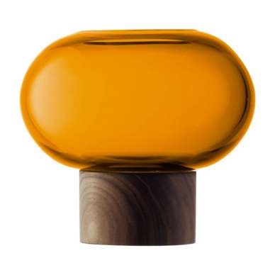 Vaas L.S.A. Oblate Amber/Orange 13,5 cm