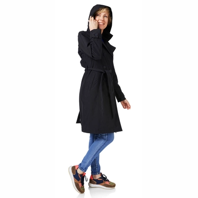 Imperméable Happy Rainy Days Geneve Black