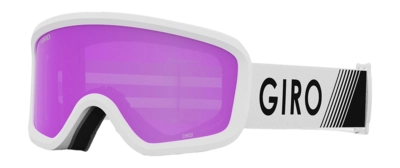 Skibril Giro Junior Chico 2.0 White Zoom Amber Pink