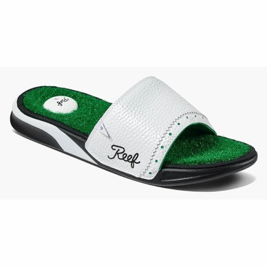 Tongs Reef Homme Mulligan Slide Green