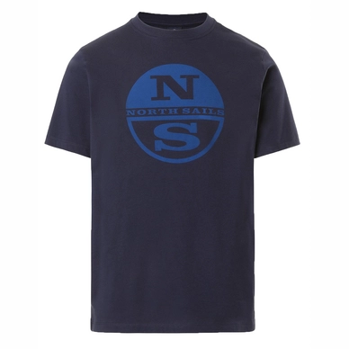 T-Shirt North Sails SS-T-Shirt with Grafic Herren Navy Blue