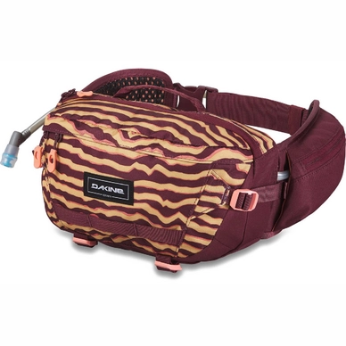Waist Bag Dakine Hot Laps 5L Ochre Stripe / Port
