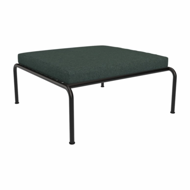 Voetenbank Houe Avon Ottoman Frame Black Cushion Alpine