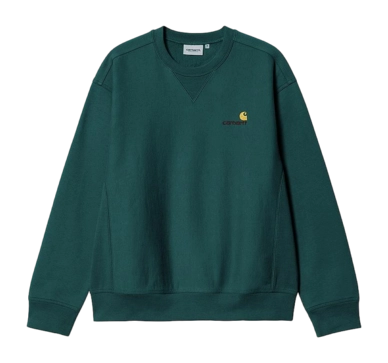 Sweater Carhartt WIP American Script Botanic