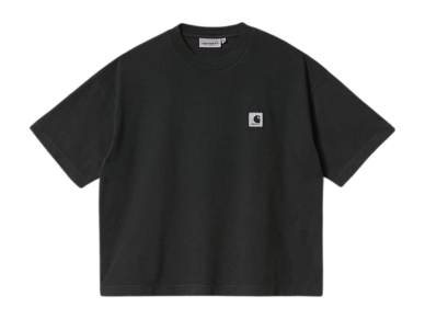 T-Shirt Carhartt WIP S/S Nelson Damen Black