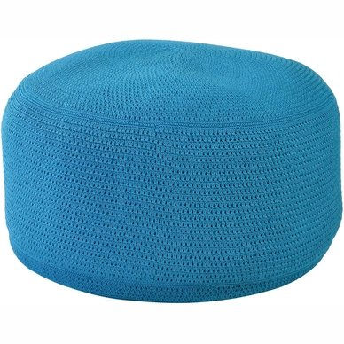 Poef Borek Crochette DW Turkish Tile Ø 80 cm