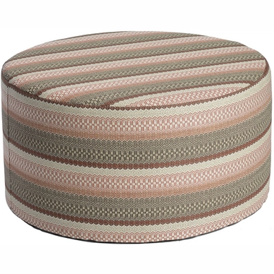 Poef Borek Desio AW Limaterra Ø 80 x 42 cm