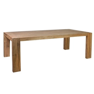Tuintafel Borek Cadiz Teak 240x100x75cm