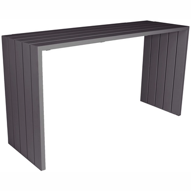 Bartafel Borek Samos Alu Antraciet 200x64x110cm
