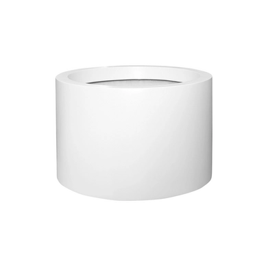 Bloempot Pottery Pots Essential Jumbo Max Middle High L Matte White 90 x 60 cm