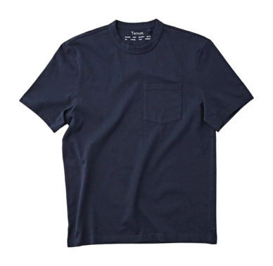 T-Shirt Tenue. Men John Pocket Tee Outer Space