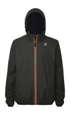 Imperméable K-Way Unisexe Le Vrai 3.0 Claude Warm Green Blackish