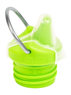 Sippy Cap Klean Kanteen for Kids Classic Bottles Green