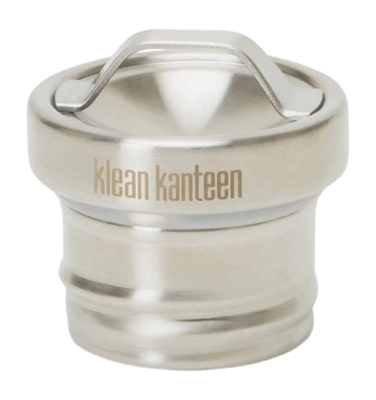 Screw Cap Klean Kanteen Stainless Steel Brushed Stainless