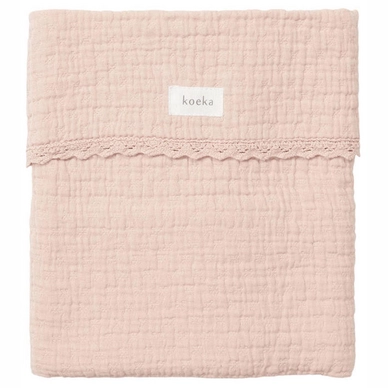Ledikantdeken Koeka Lace Elba Bright Blossom