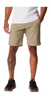 Korte broek Columbia Men Silver Ridge Utility Cargo Shorts Tusk 10 Inch