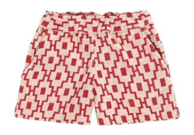 Short OAS Femme Machu White