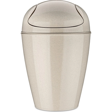 Prullenbak Koziol Del Swing M 12 liter Beige