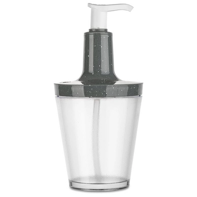 Zeepdispenser Koziol Recycled Flow 250 ml Grijs