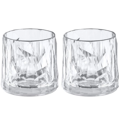 Verre à Whisky Koziol Superglas Club No 02 250 ml Transparent (Lot de 2)