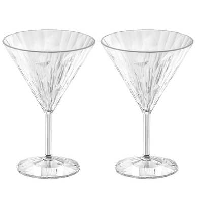 Cocktailglas Koziol Superglas Club No. 12 250 ml Transparant (Set van 2)