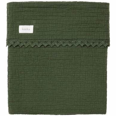 Ledikantdeken Koeka Lace Elba Thyme