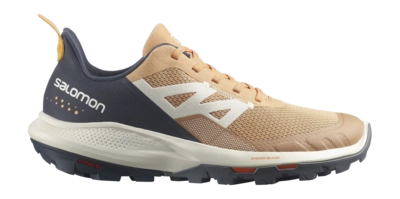 Walking Boots Salomon Women OUTpulse Fenugreek Ebony Blazing Orange