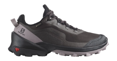 Wanderschuh Salomon Cross Over GTX Damen Shale Quail Black