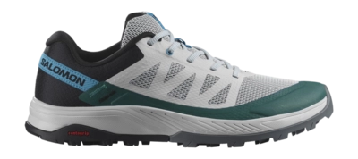 Wandelschoen Salomon Men OUTRISE Lunar Rock Black Algiers Blue