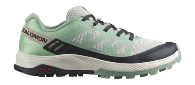 Chaussures de randonnée Salomon Femme OUTRISE Granite Green Green Ash Tender Peach