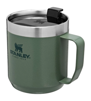 Thermosbeker Stanley The Legendary Camp Mug Hammertone Green 0,35L