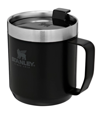 Thermal Mug Stanley The Legendary Camp Mug Matte Black 0.35 L
