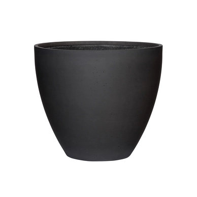 Blumentopf Pottery Pots Jesslyn M Volcano Black 60 x 52 cm