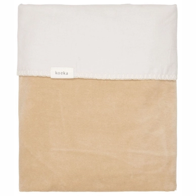 Ledikantdeken Koeka Flanel Oddi Grain